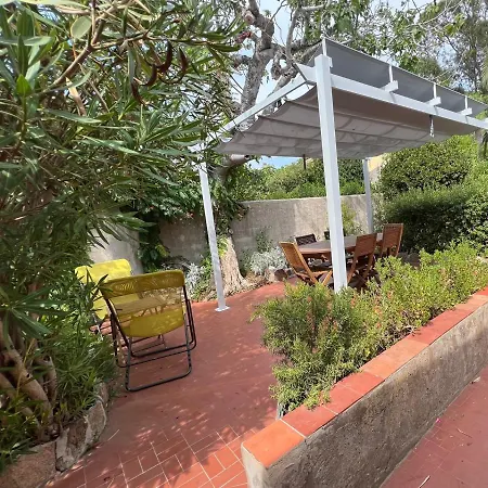 La Maison Et Son Adorable Jardin Clos * Porquerolles