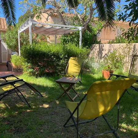 La Maison Et Son Adorable Jardin Clos Porquerolles