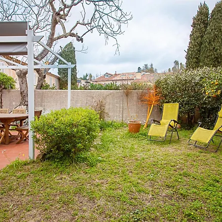 La Maison Et Son Jardin Clos ポルクロール
